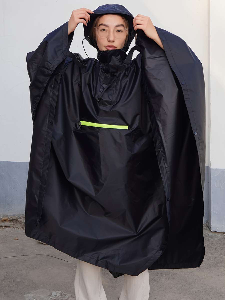 Raincoat Black Size Onesize