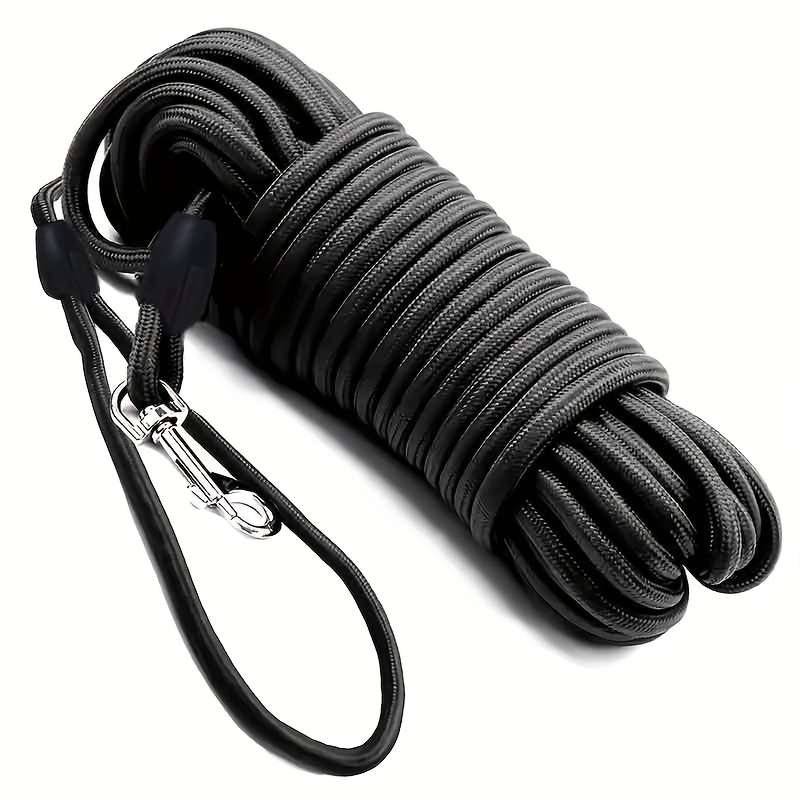 Dog Leash Color Black Size M