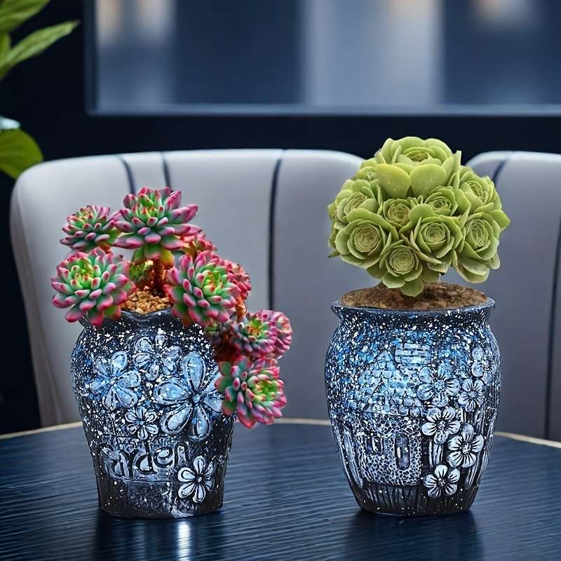 Flowerpot Color Urban Old Pile 2-Piece Set