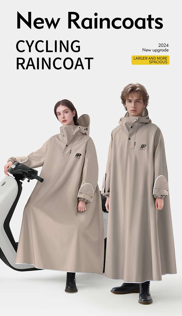 Raincoat Black Size Uk M