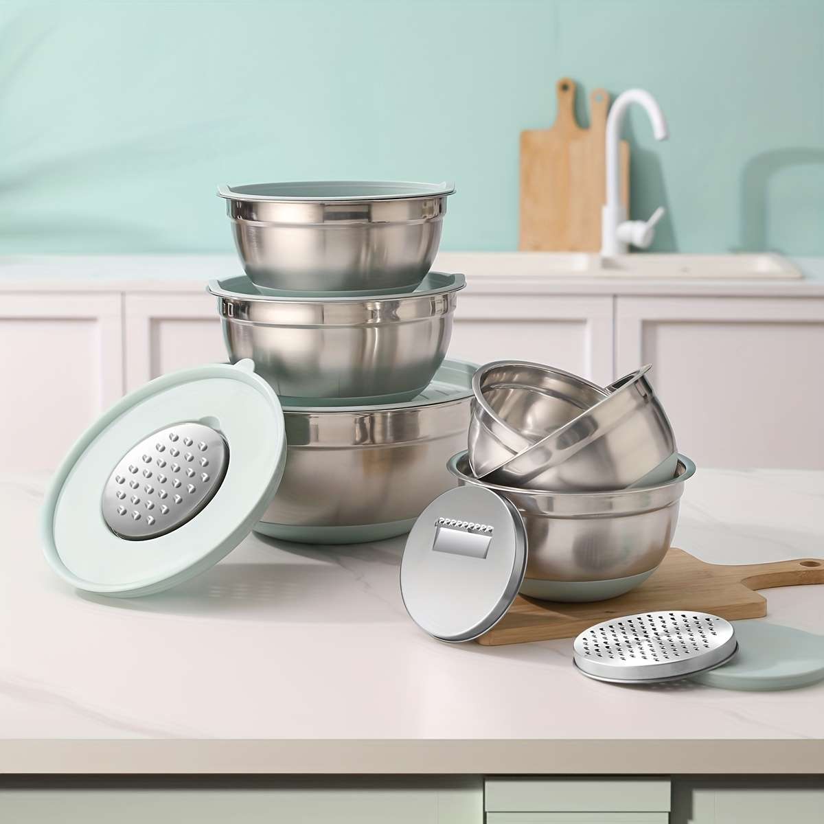 Bowl Color Mint Green