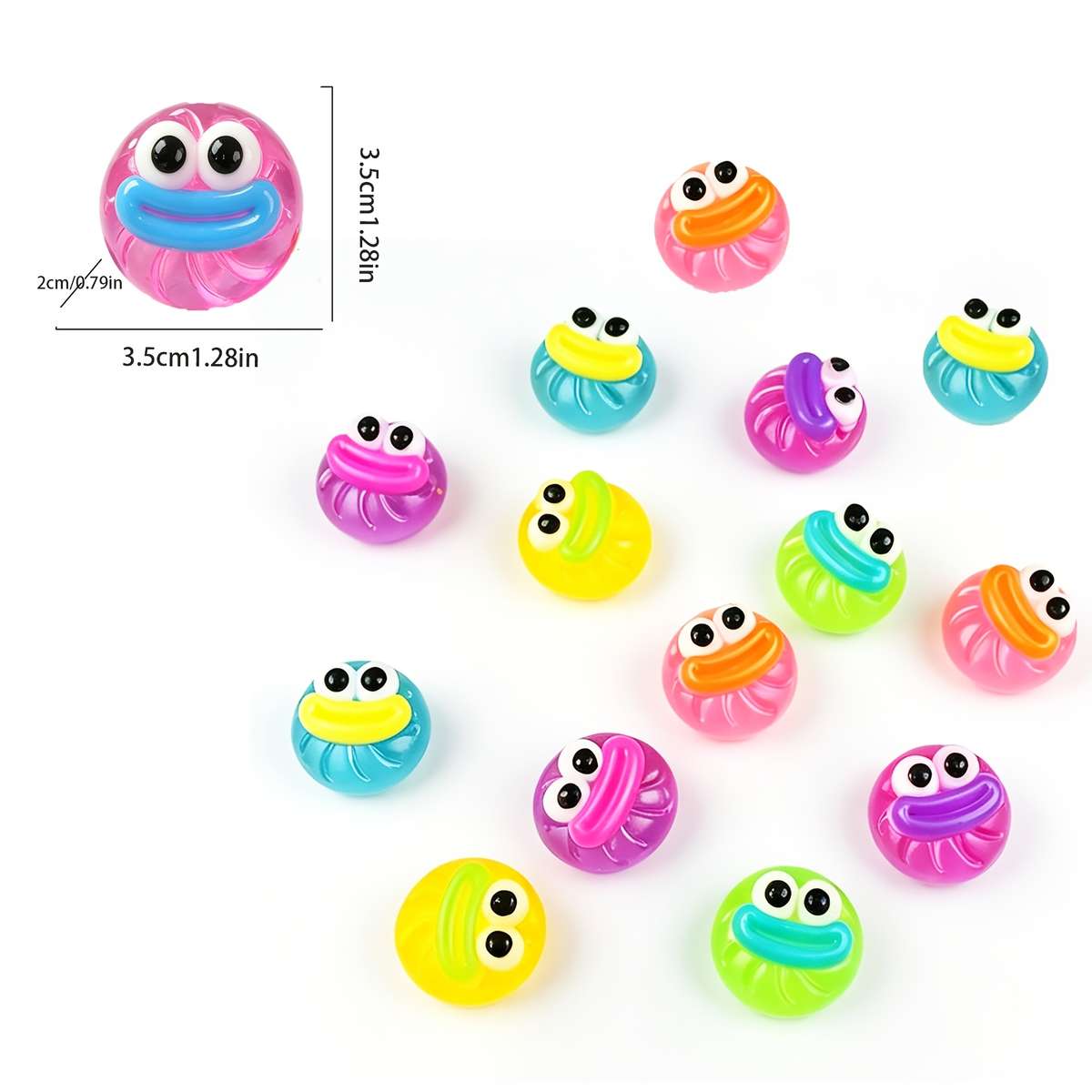 Squeezable Toys Style Random Styles Colors 5Pcs