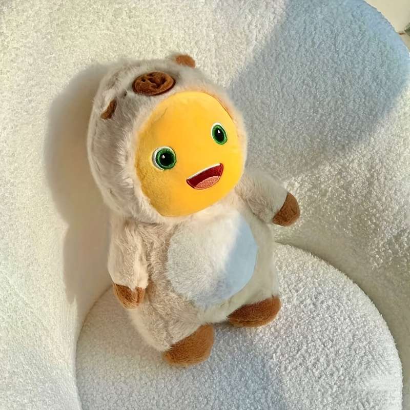 Plush Toyss Style Light Brown