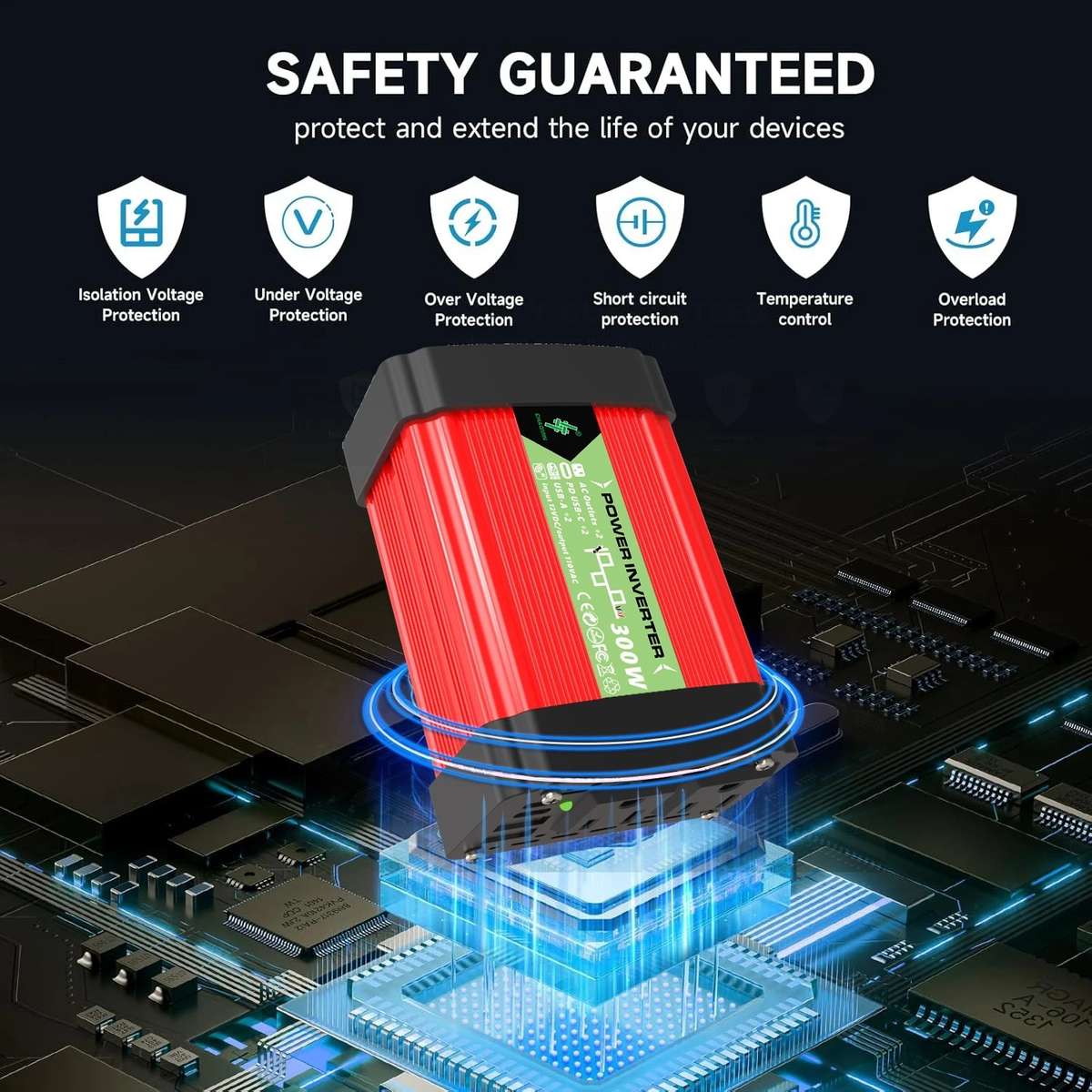 Inverter Model 300W