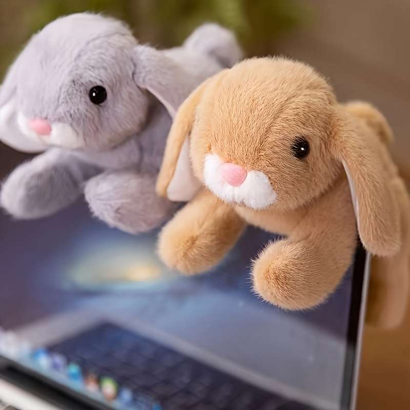 Plush Toys Color Grey