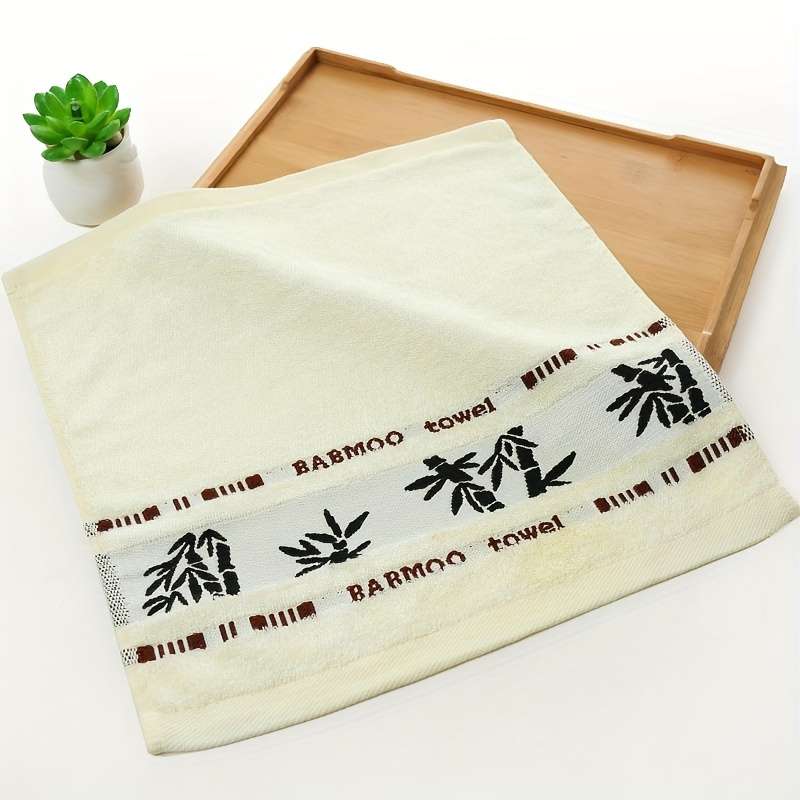Towel Color White