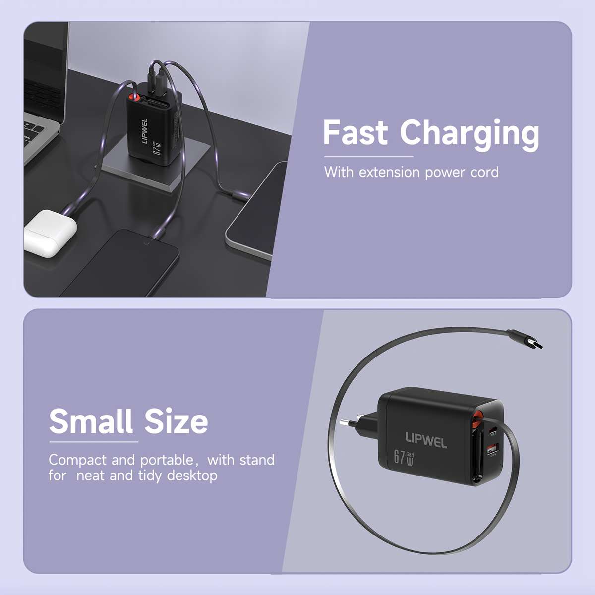 Charger Style Blackitems67W Eu Charger
