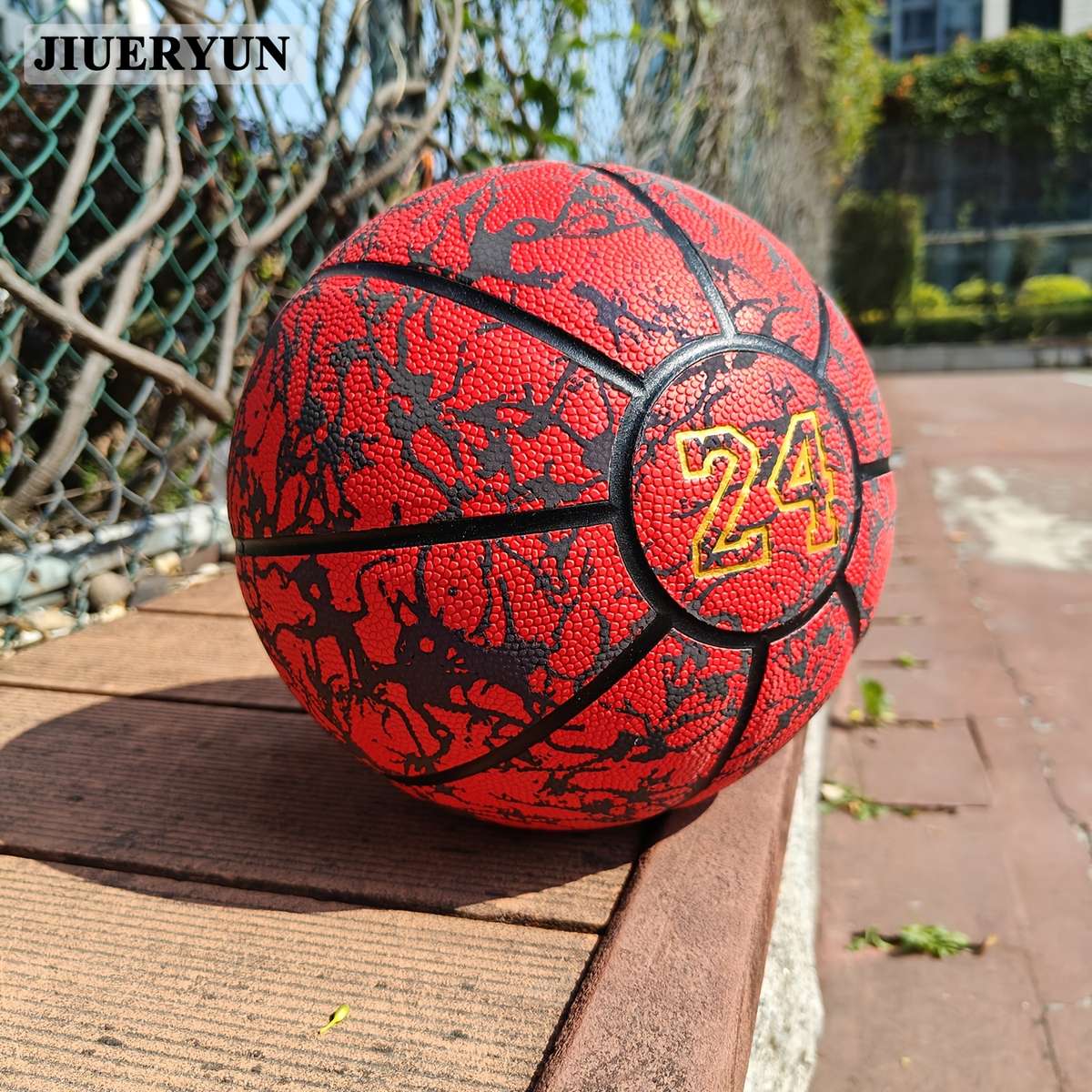 Basketball Color Reddish Black Sizenumber 7