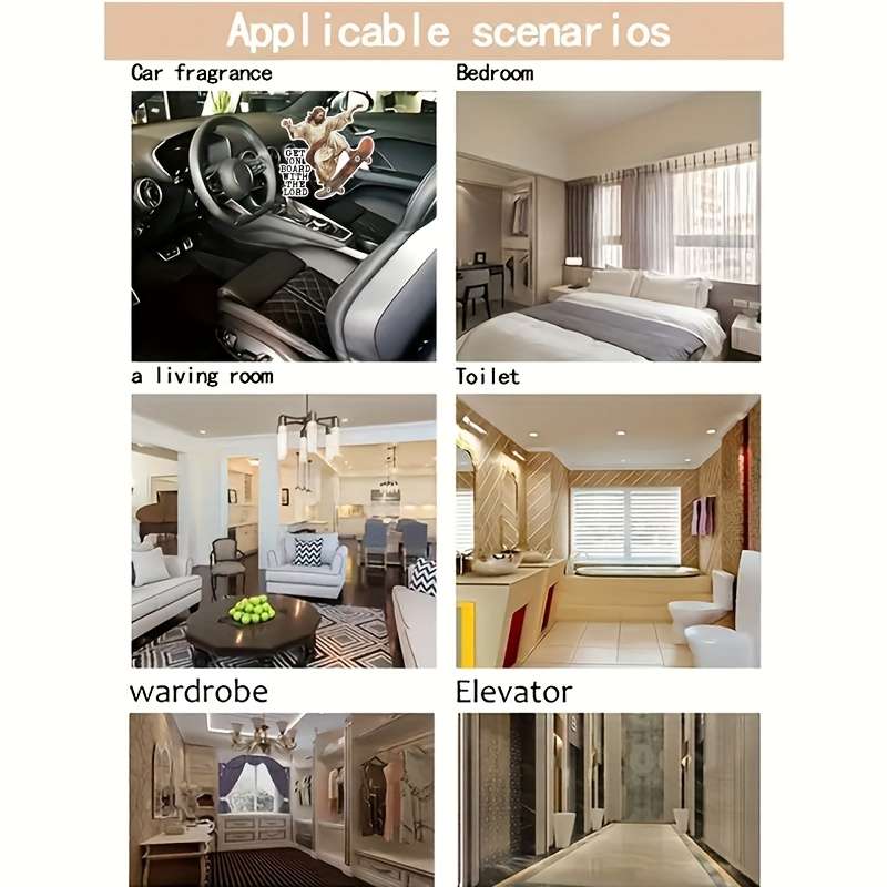 Car Interior Decor Style 2Pcs Monkey On A Swing