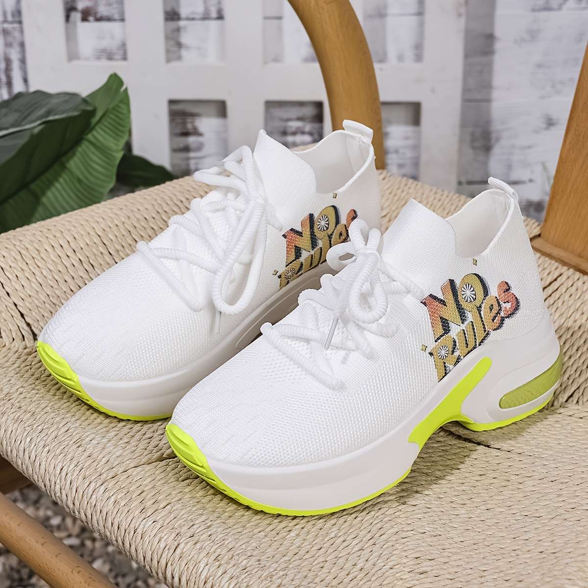 Women S Sneakers Color White Sizeuk 9