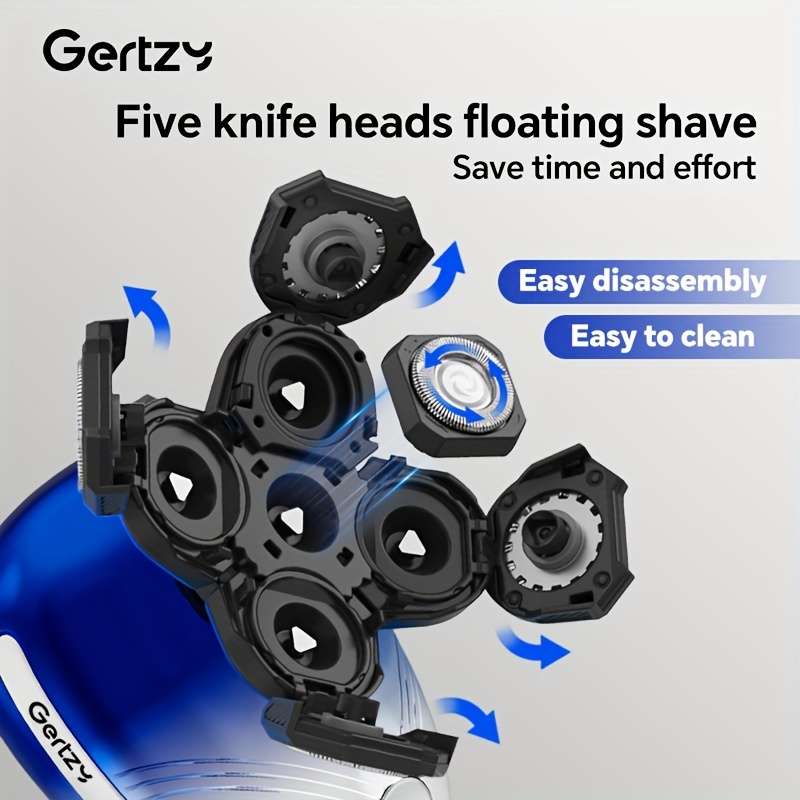 Shaver Items 5 In 1 Set