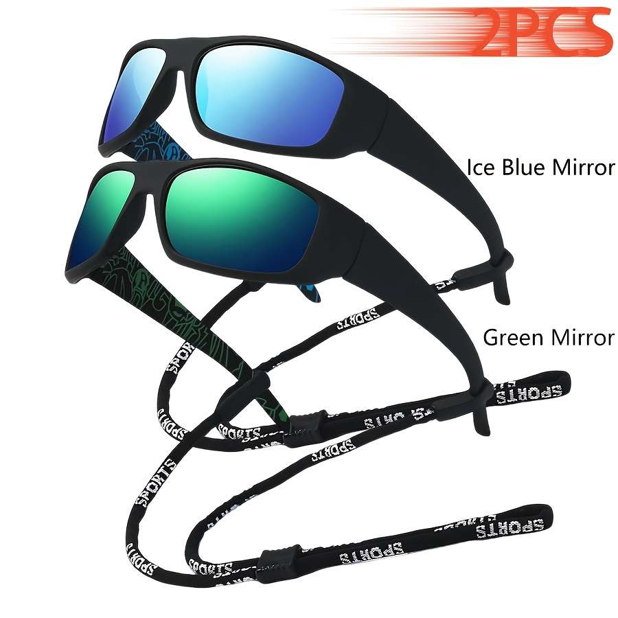 Cycling Glasses Color 2Pcs Black Patternblack