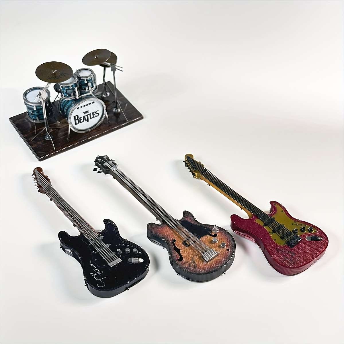 3D Puzzle Musical Instrument Model Model Paul Beth