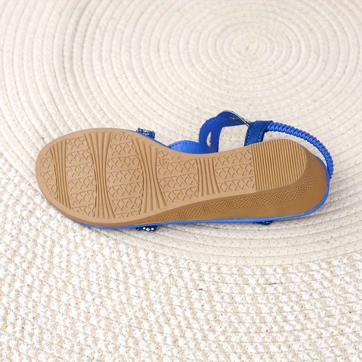 Sandals Color Blue Sizeuk 9.5