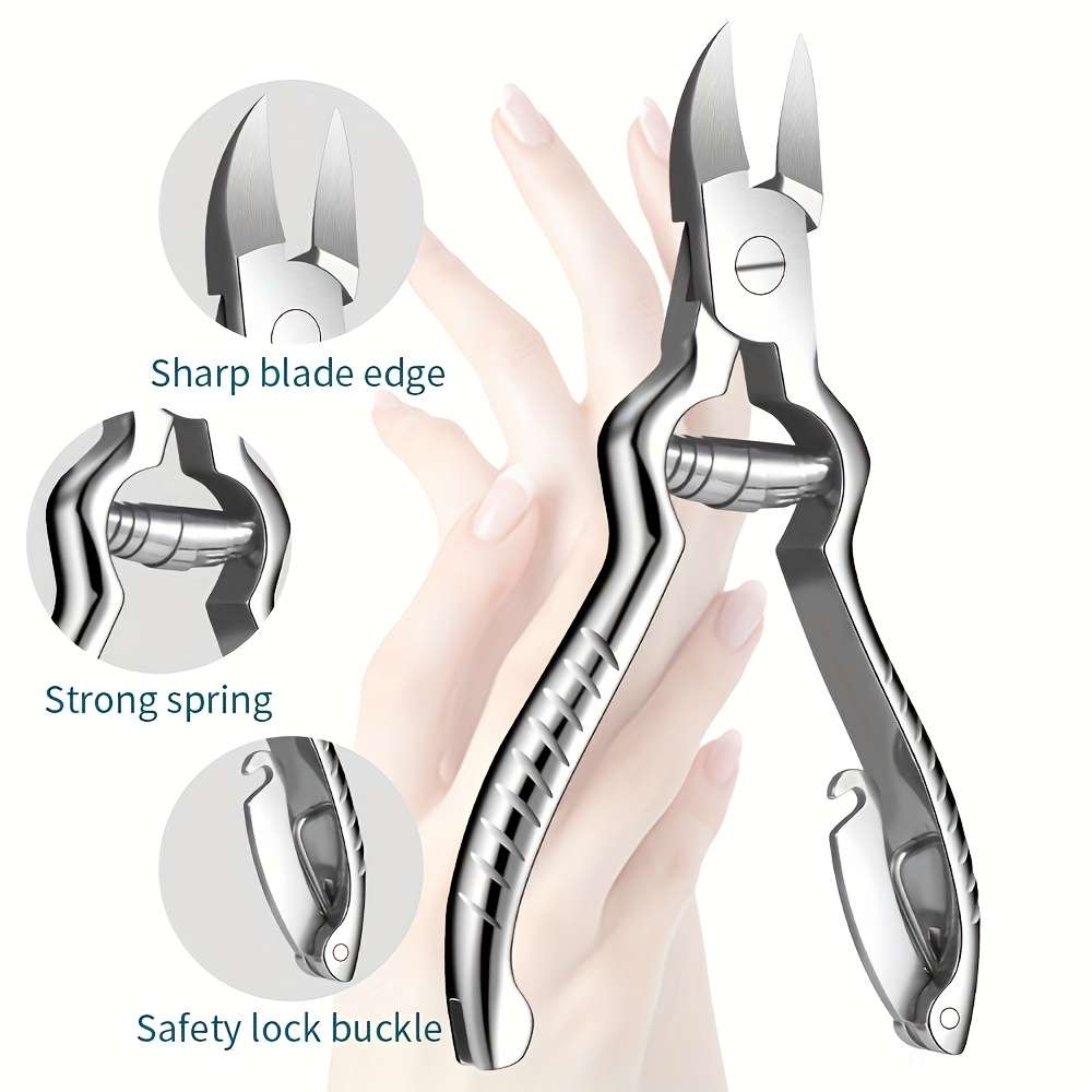 Professional Thick Nail Clipper Set