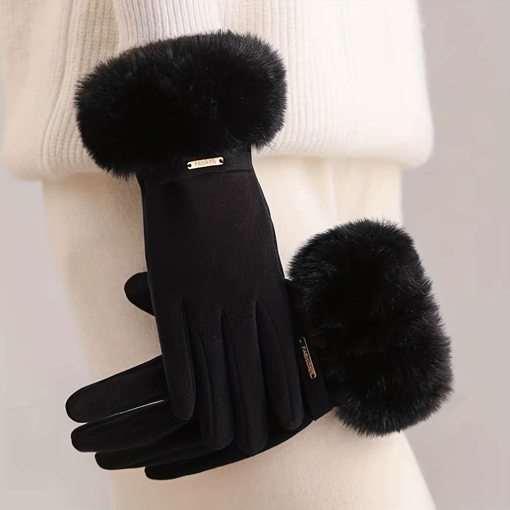 Gloves Color Blue