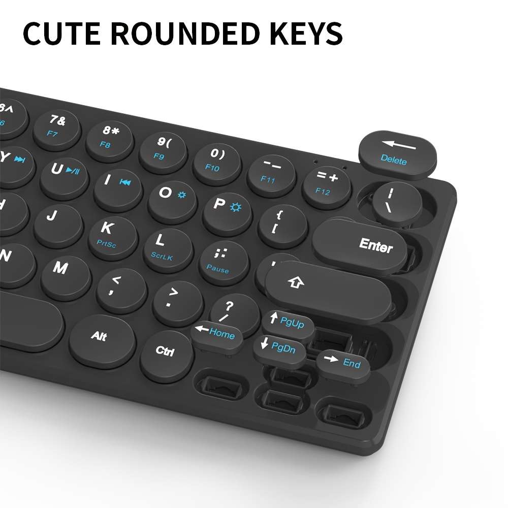 2.4GHz Wireless Mini Keyboard And Mouse Set