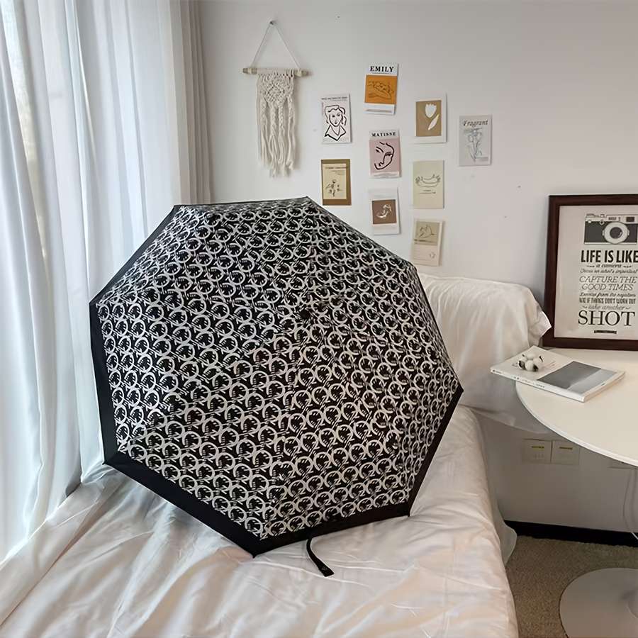 Umbrella Color  Retro Pattern Manual