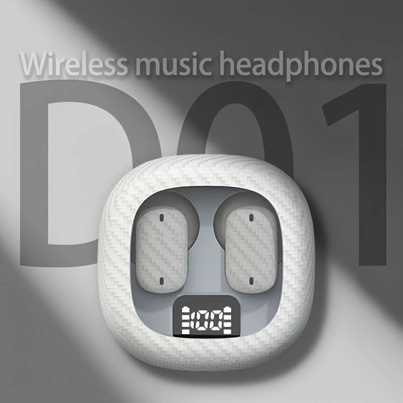 Wireless Headphones   White