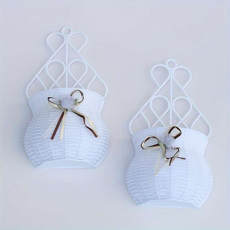 Flowerpot Color White  24 2X13 5X9 5Cm -1 Piece