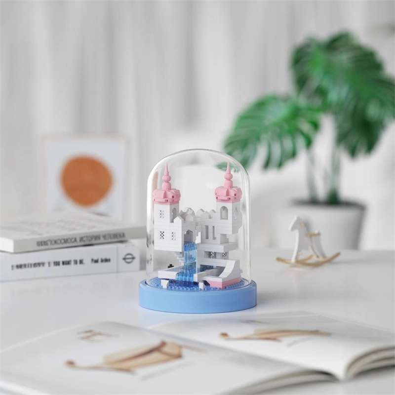 Building Toy Architectural Model Toy Set Style 294Pcs Castle In The Forest