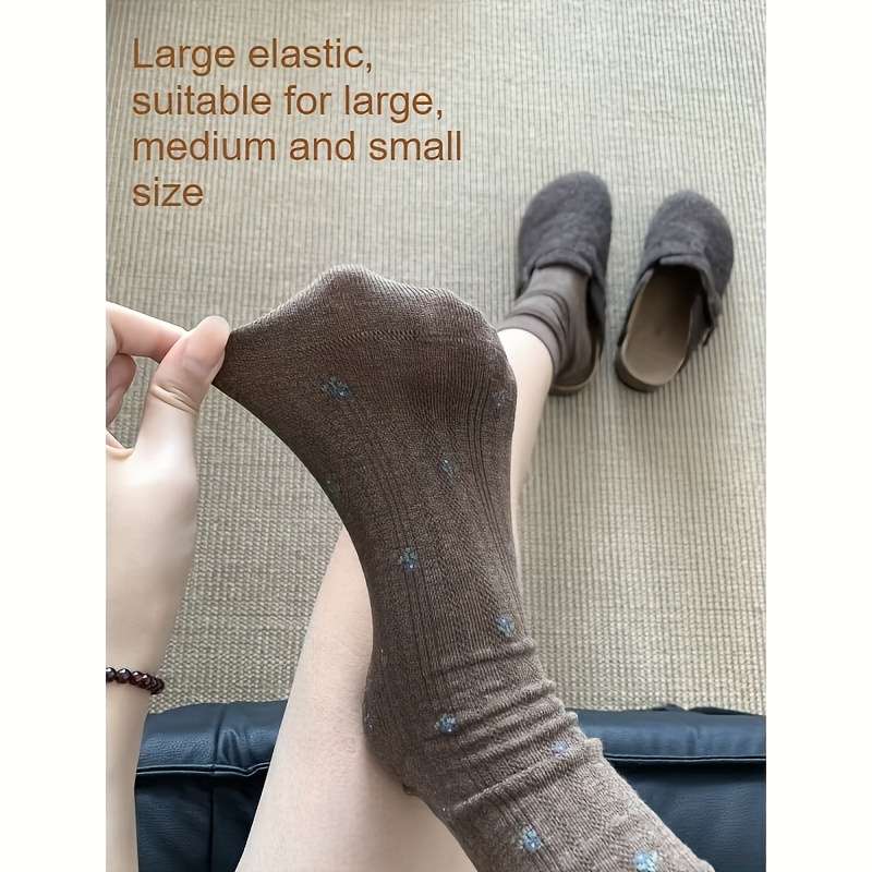 Women S Socks Color 4Pairs Mixandmatch Size Asian Onesize