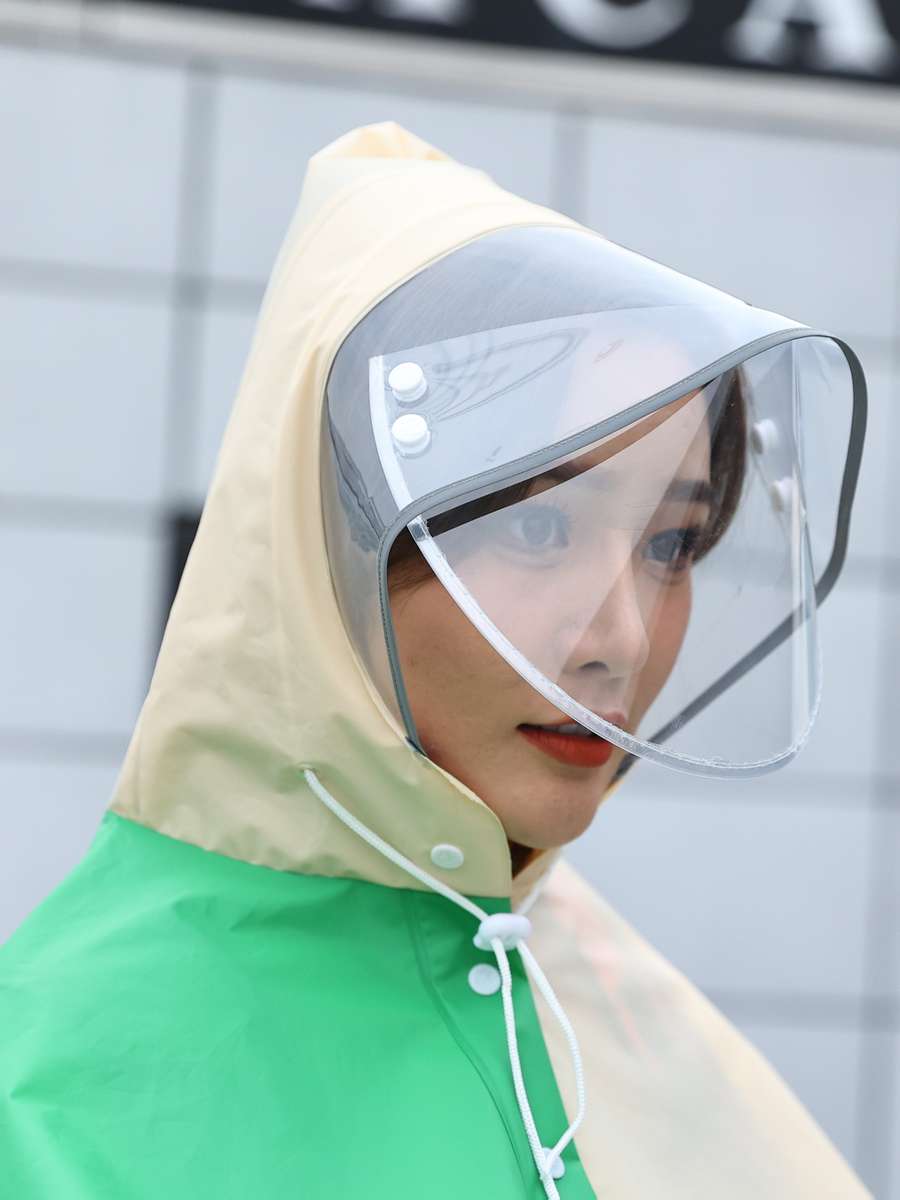 Raincoat Green Size Asian Onesize