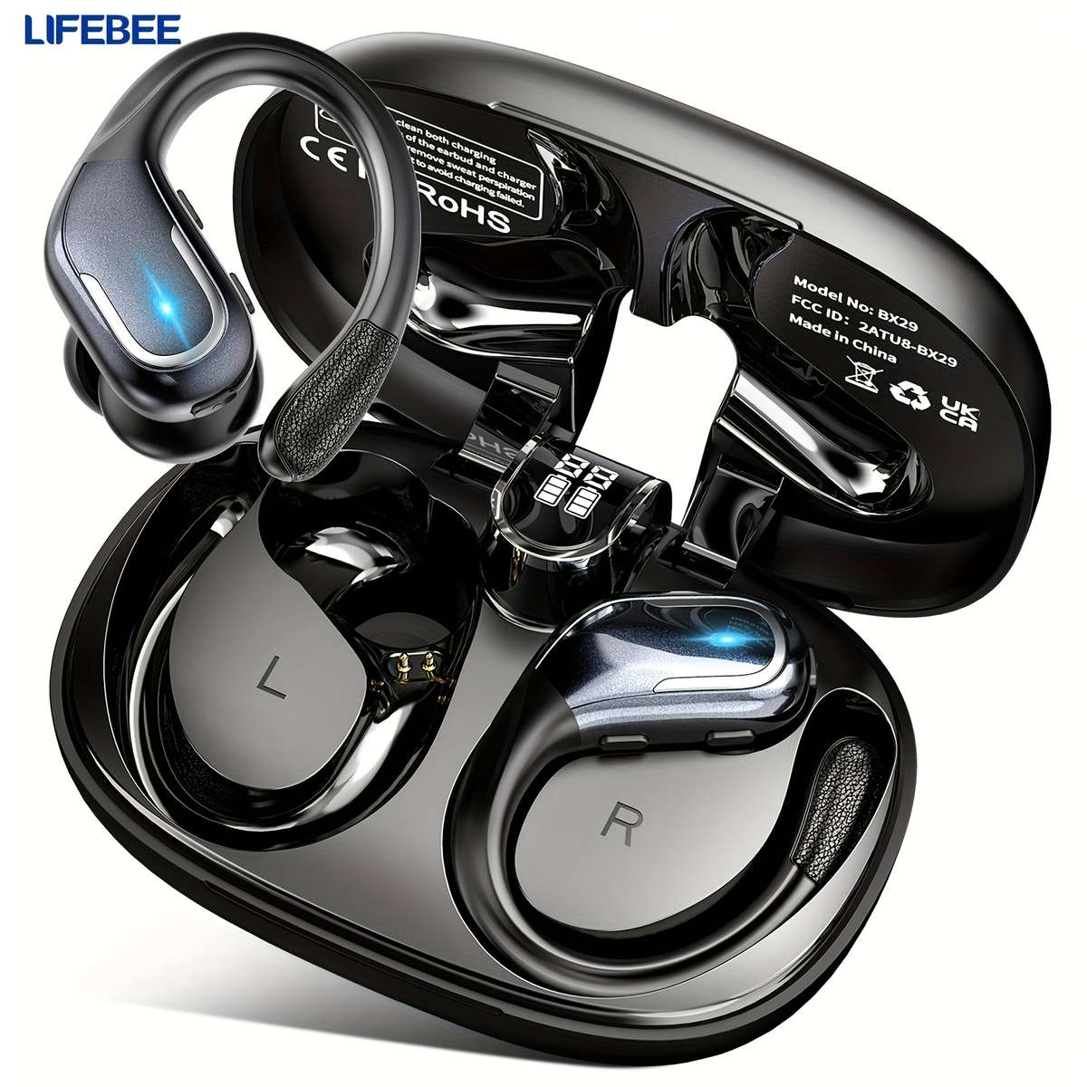 Headset Black