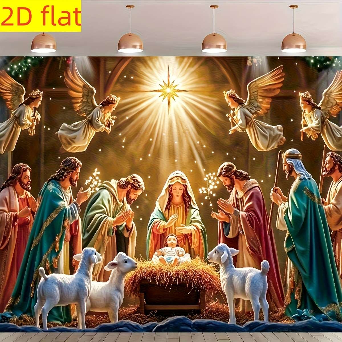 Christmas Decorations Size 1266Sv 0.7Mx1.1M