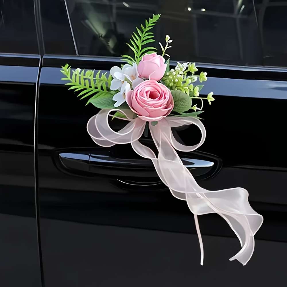 Wedding Supplies Color White Quantity 2Pcs