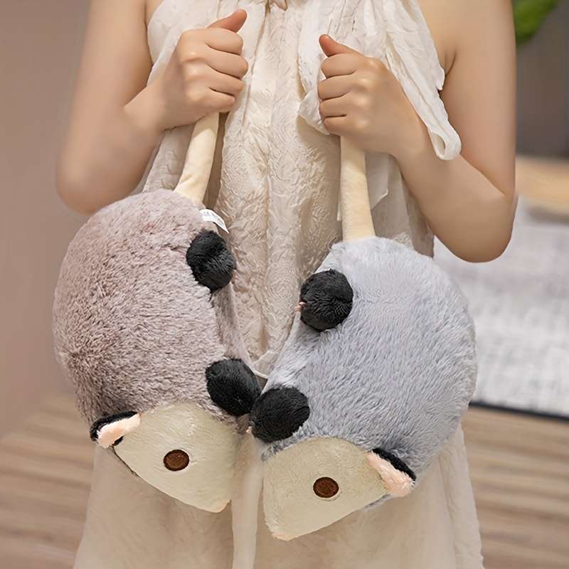 Plush Toyss color grey size 40cm 15.7in