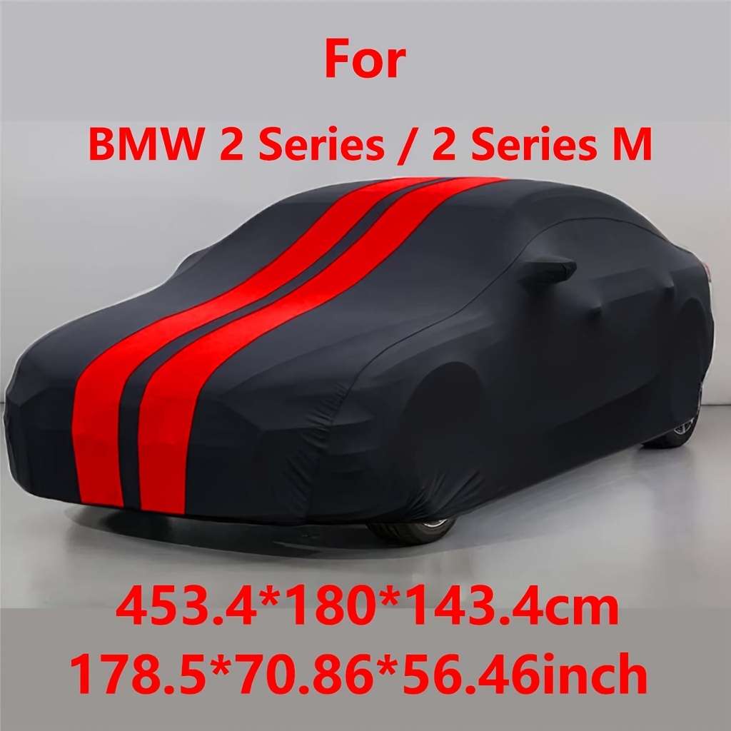 Car Cover Color Black Red Model For Bmw X5  X5 M