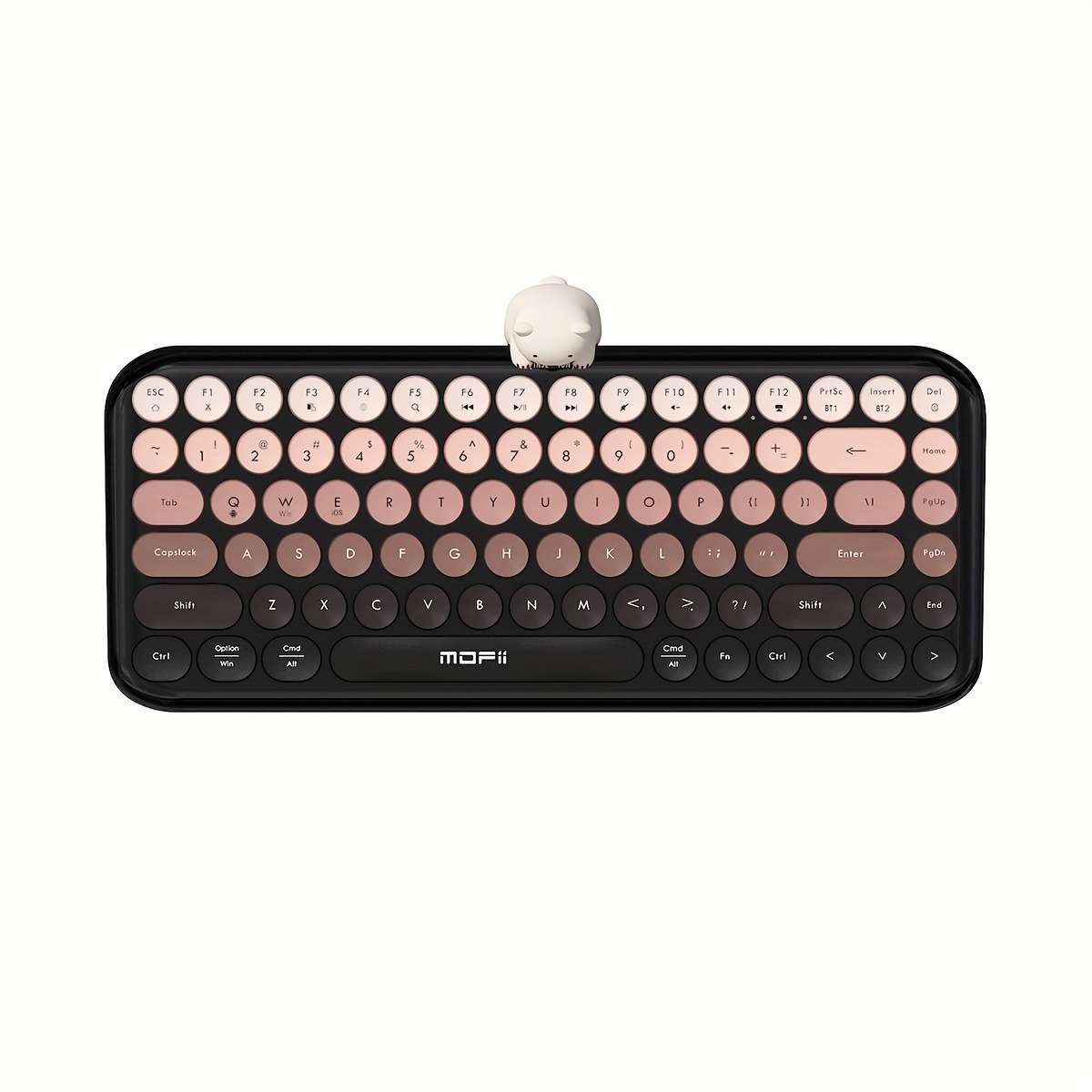 MOFII Wireless Keyboard Mint Green