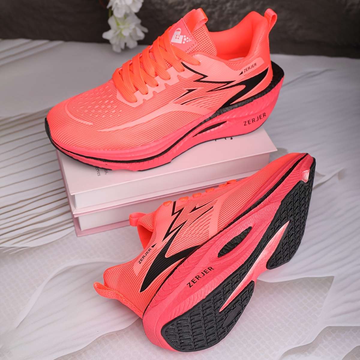 Sneakers Color Red Sizeuk 7