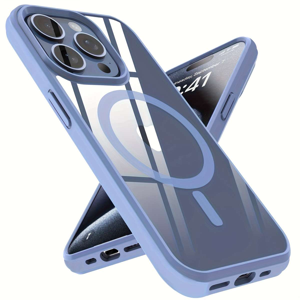 Phone Case Blue Compatible Model Iphone 7 Plus8 Plus