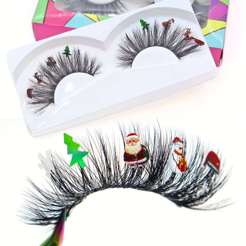 Professional Natural Fluffy Individual Lashes Model D