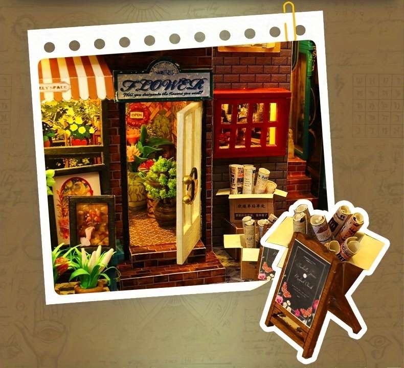 Building Toy Architectural Model Toy Set Style Scrbrouhg