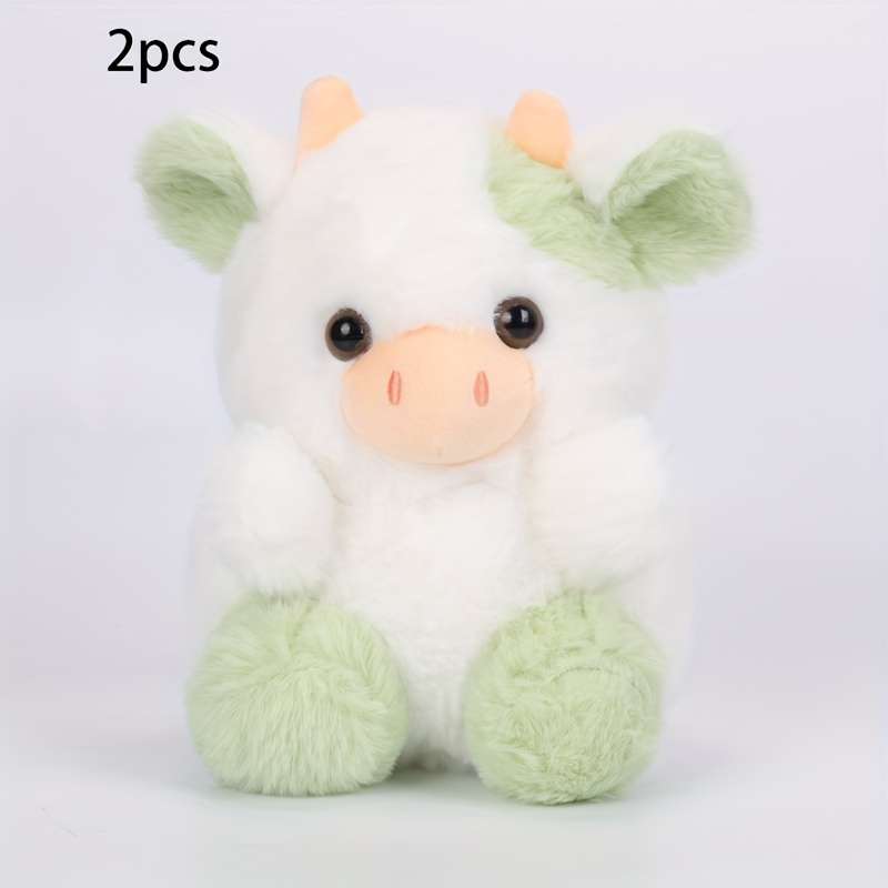 Plush Toyss color Green Quantity 2pcs