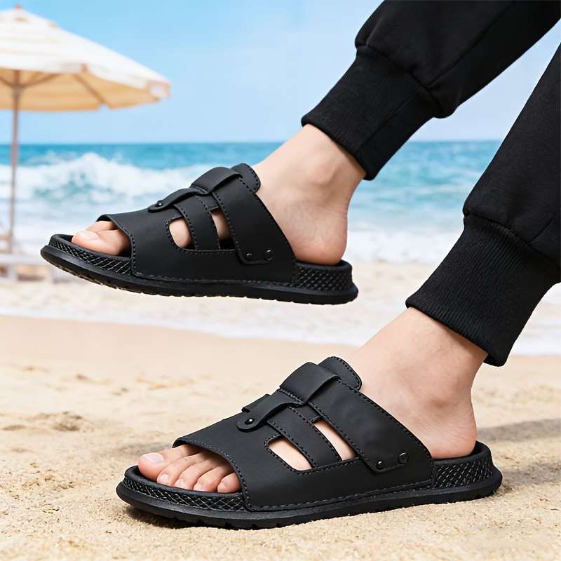 Sandals Color Classic Black Size Uk 7