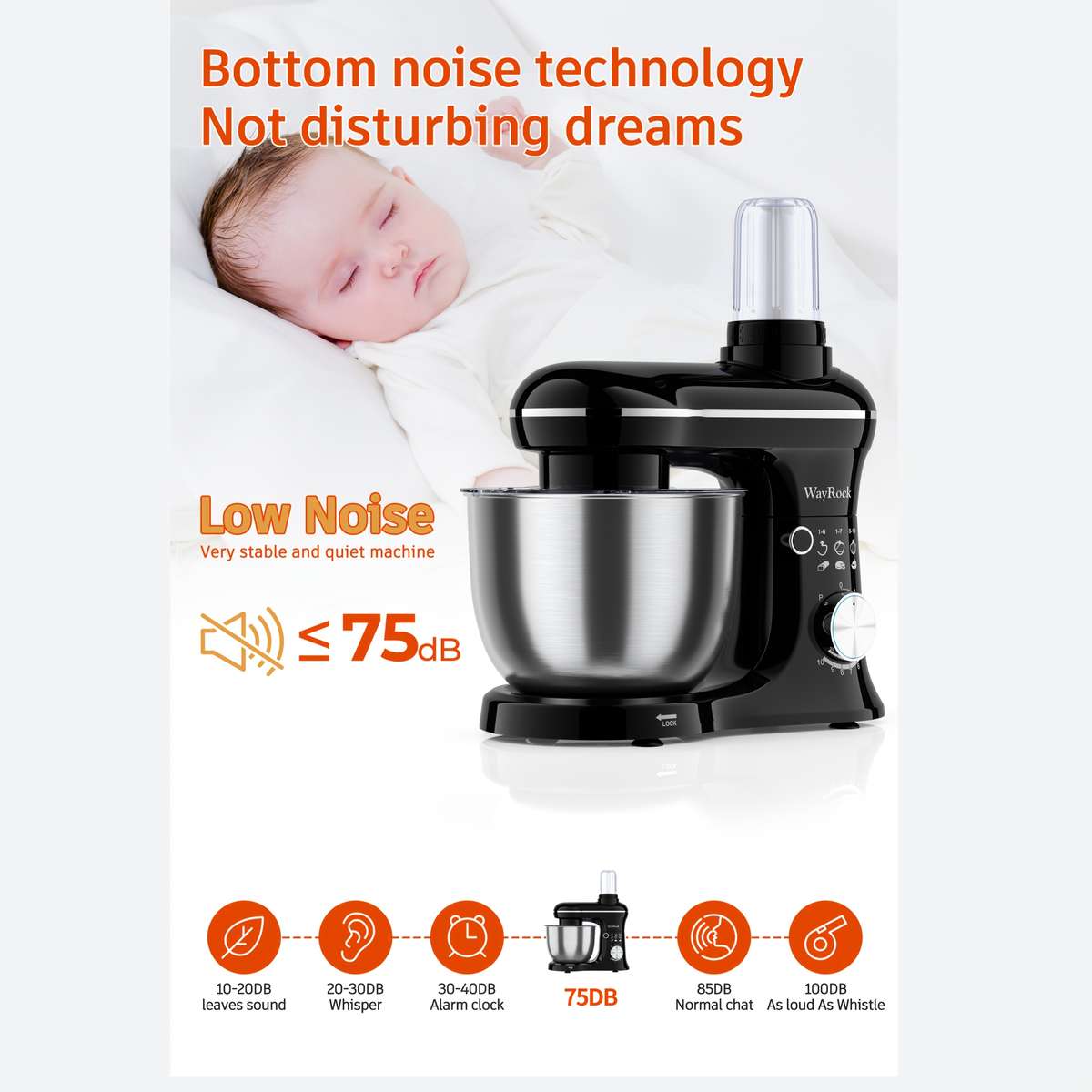 Juicer Color Black 5.08 Cm 1