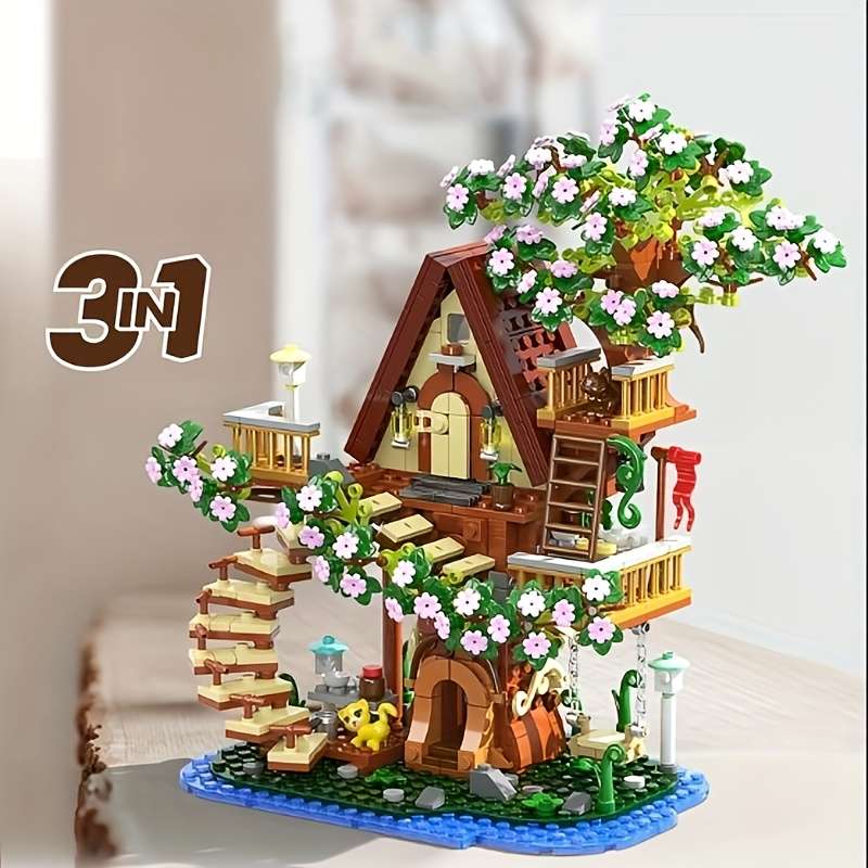 Building Toy Architectural Model Toy Set