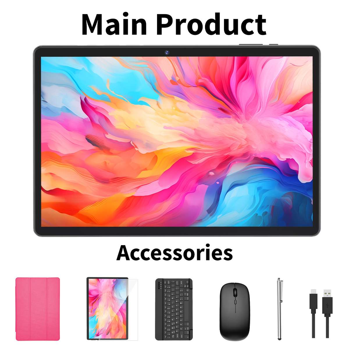 Heavy Duty Qddq Android Tablet With For Designers Multi Tasking Support 10 1