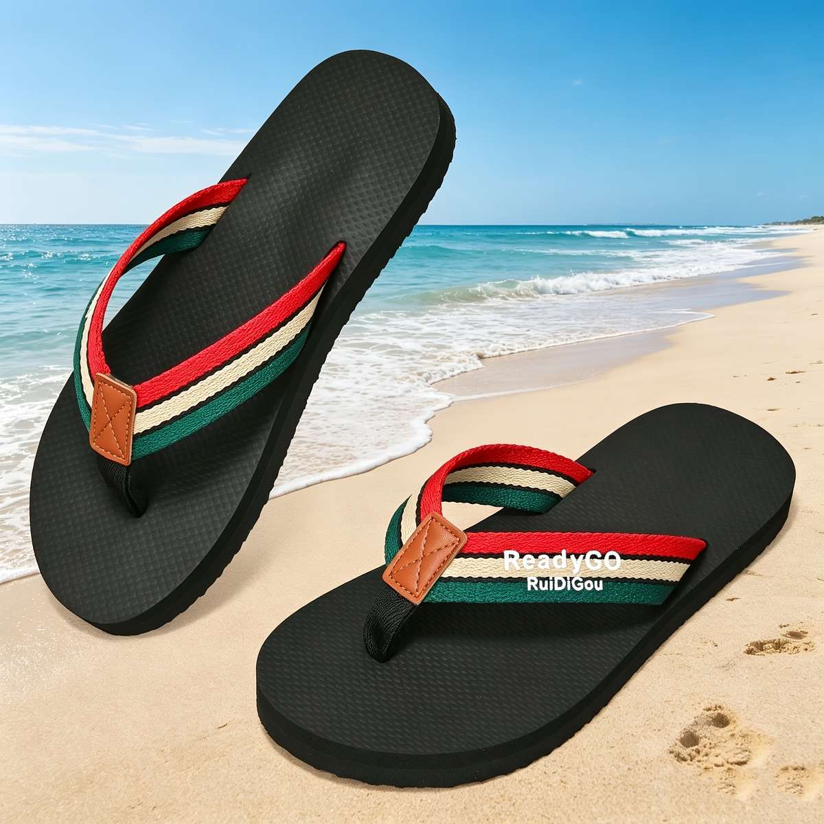 Sandals Color Black Size Uk 9