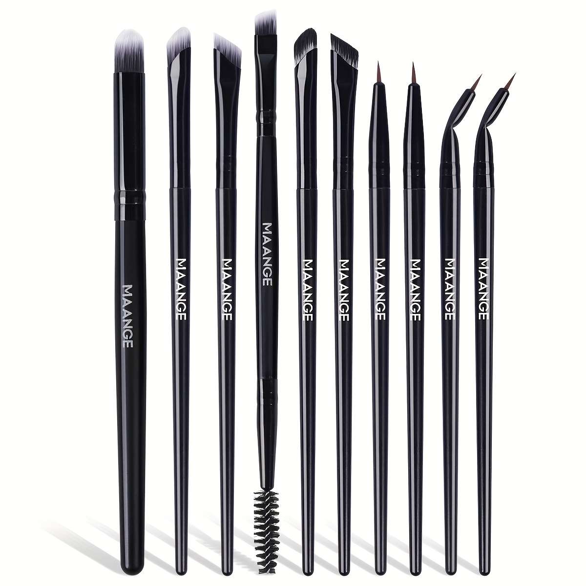 Makeup Brush Set Color Black2