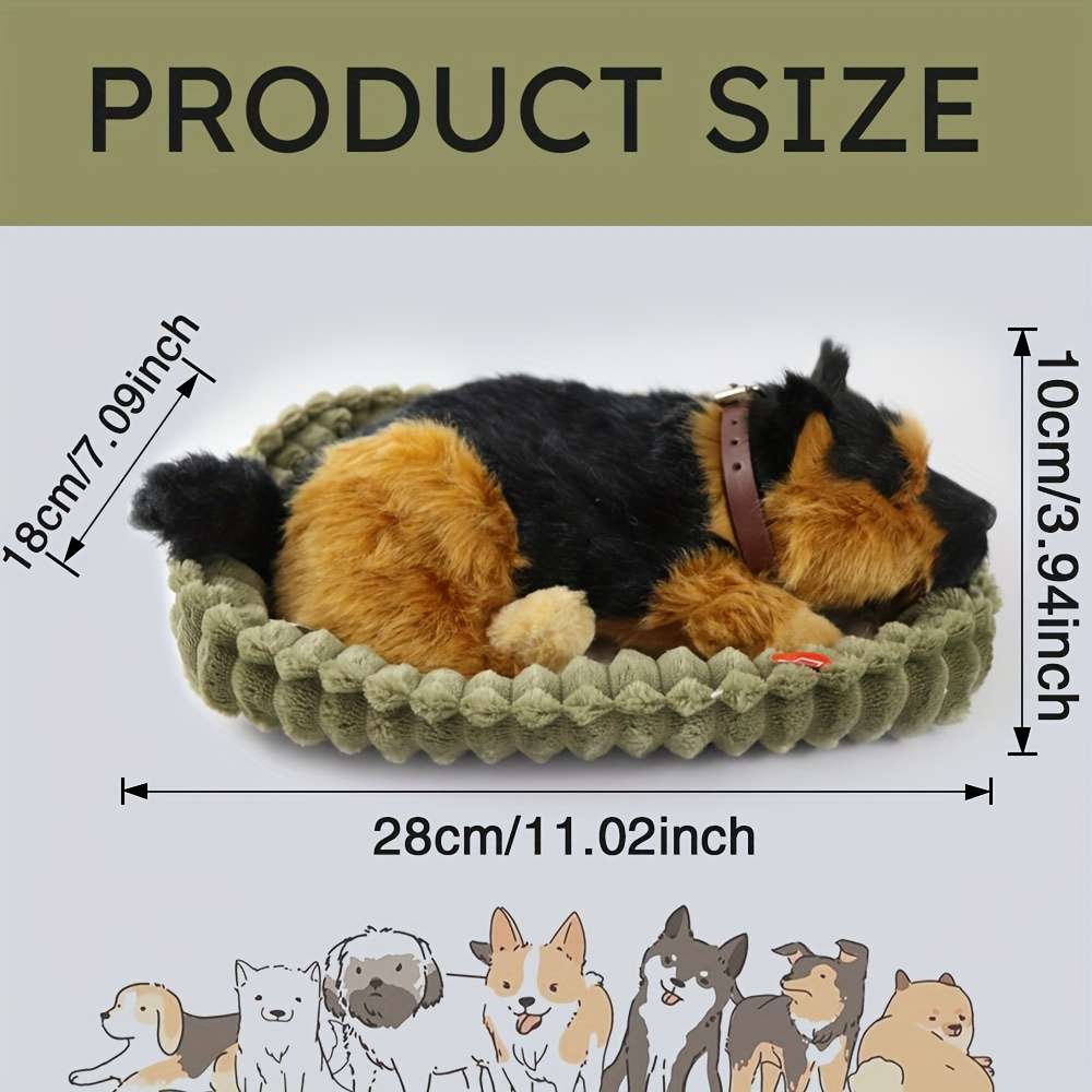 Plush Toys Color Wolf Pup