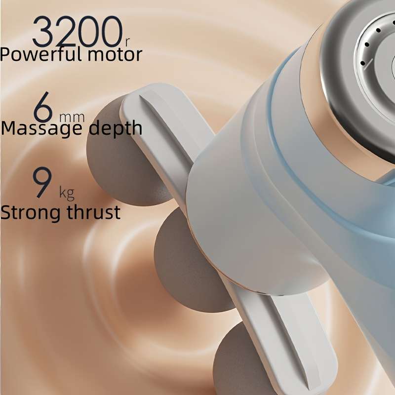 Massager Color 5 In 1 Bright White