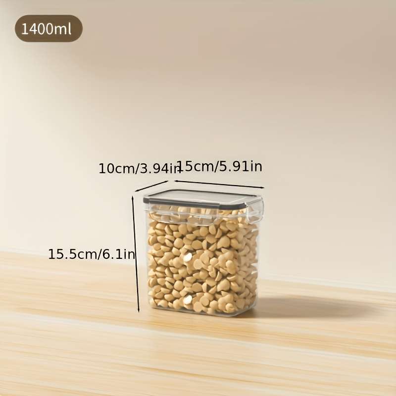 Sealed Jar Capacity 1400Ml