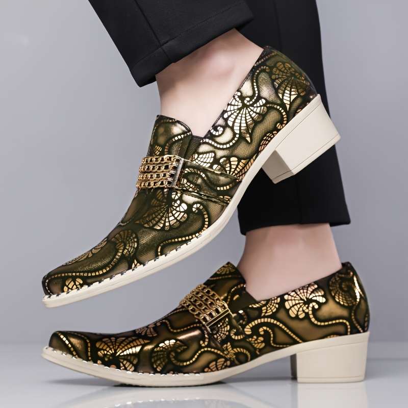 Mens Leather Shoes Color Brown Sizeuk 11