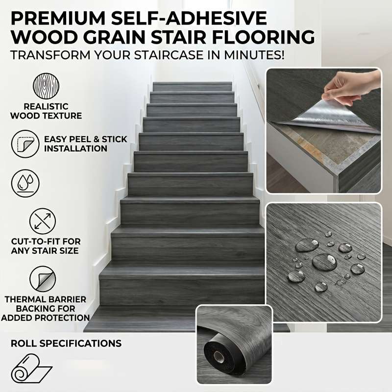 Self Adhesive Floor Stickers 40cm x 300cm