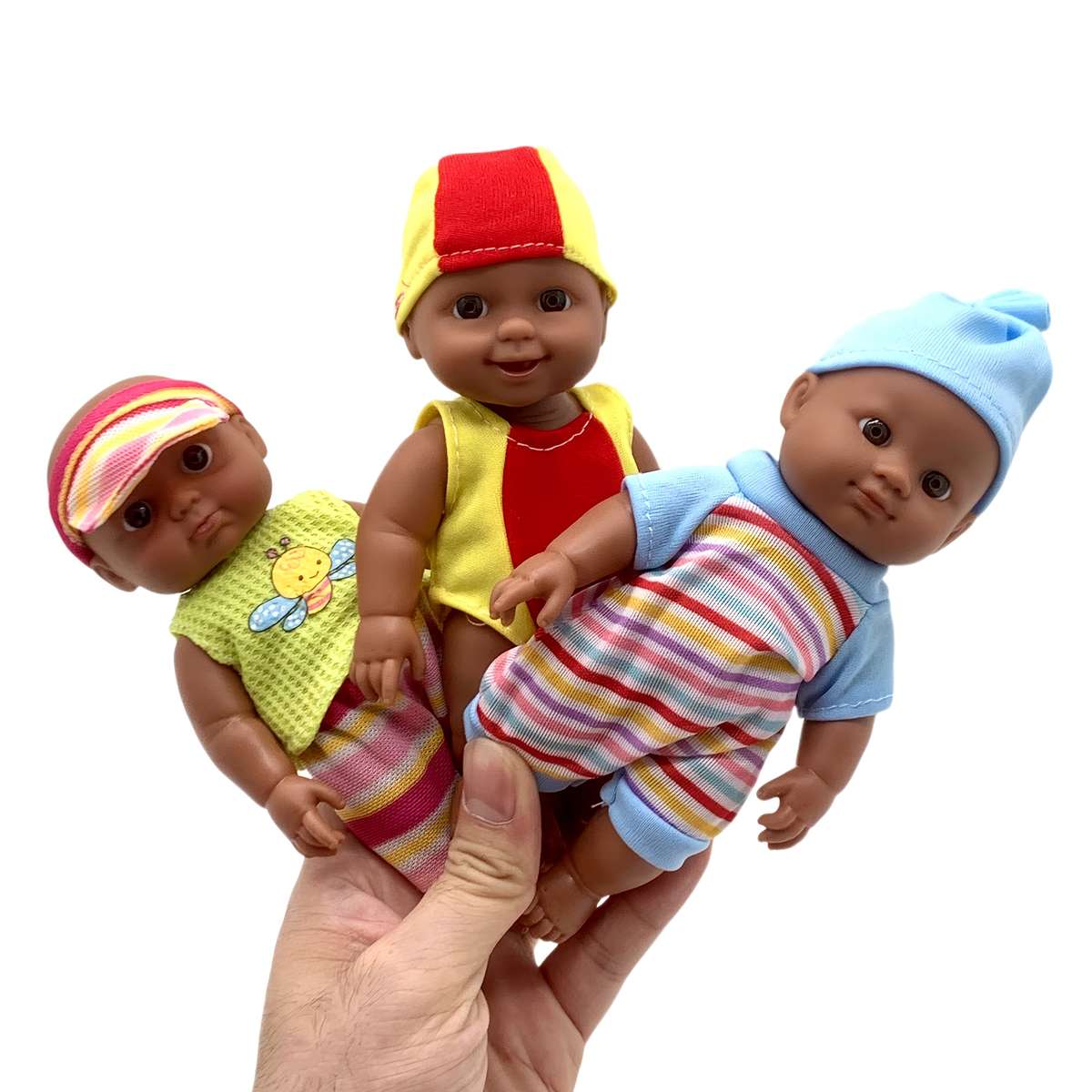 Plush Toyss color 3PCS Boy Doll